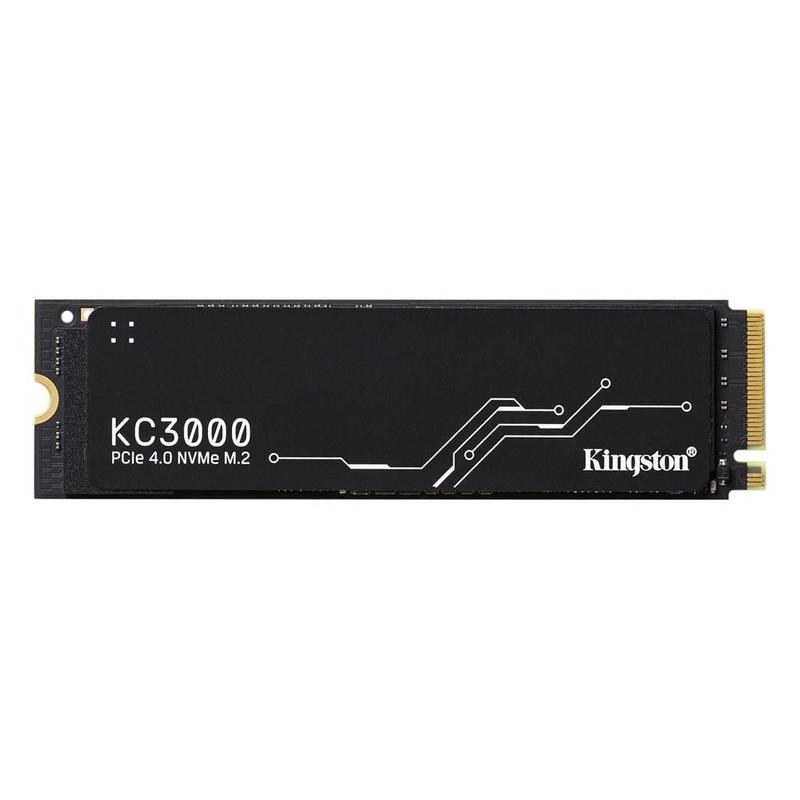 M.2SSD Kingston 2048GB(2TB) 最大7,000MB 新品 SSD M.2 2TB Kingston KC3000 NVMe PCIe 4.0 x4 Leitura 7000 MBs